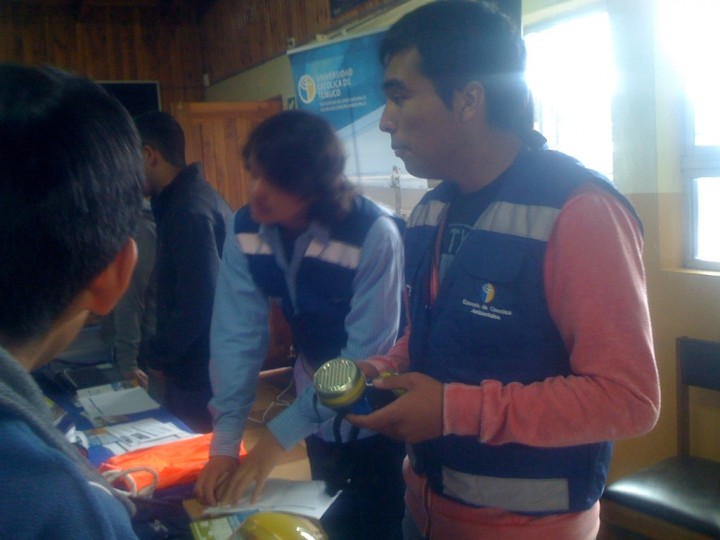 Visita a Colegio de Humanidades de Villarrica